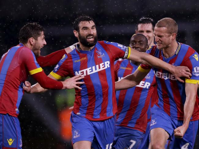 Mile Jedinak scored with a spectacular free kick.