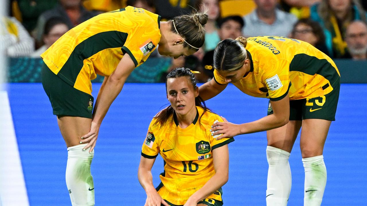 It all comes down to this for the Matildas. (AAP Image/Darren England)