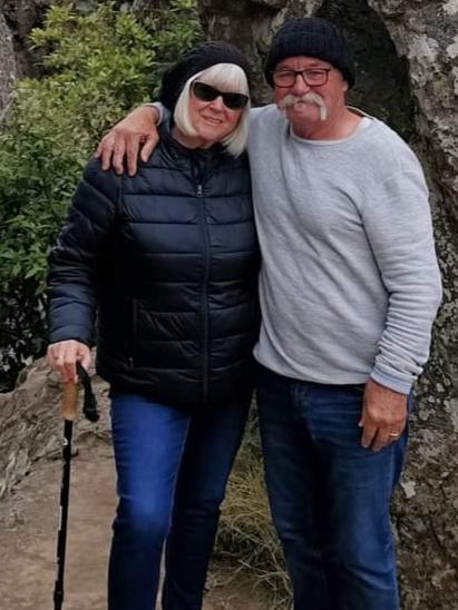 The couple are now back working. Picture: Supplied