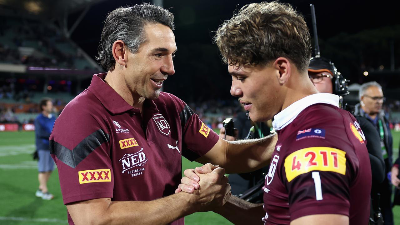 Queensland coach Billy Slater showed a vow of faith in selecting Walsh over the incumbent Kalyn Ponga. Picture: Cameron Spencer/Getty Images