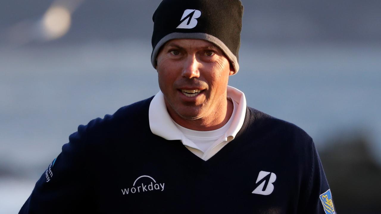 Matt Kuchar was accused of holding out on his caddie.