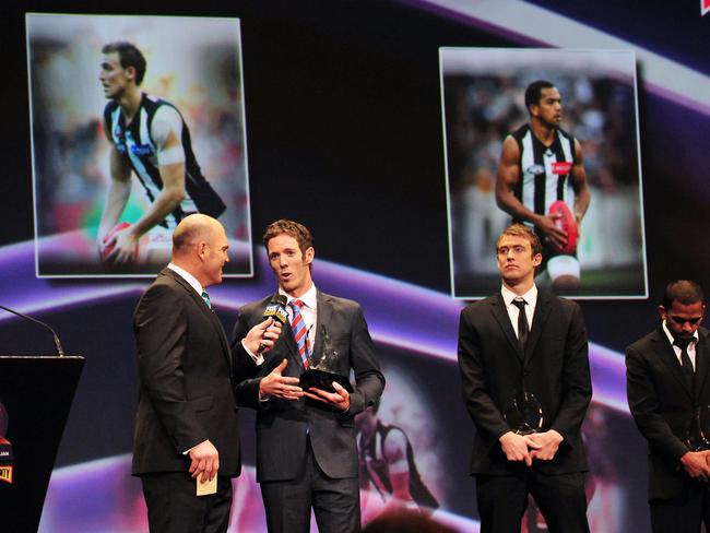 Robert Murphy named All-Australian in 2011.