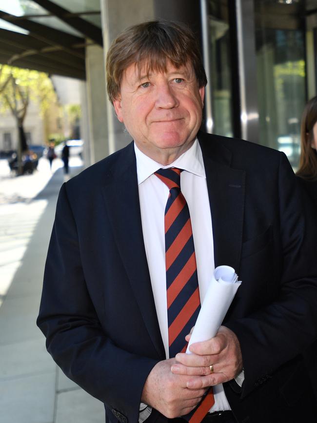 Lawyer Greg Griffin. Picture: AAP/David Mariuz