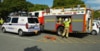 Police probe suspicious fire near luxury car dealers