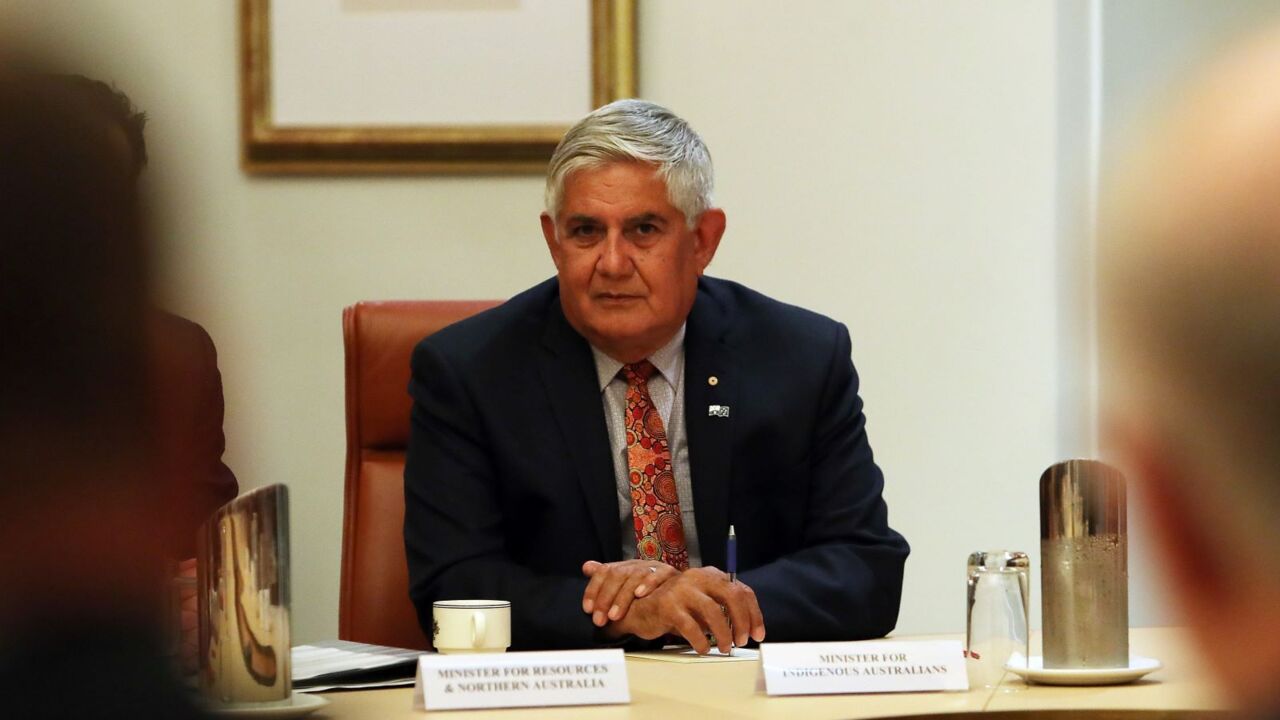 ‘Very courageous’: Ken Wyatt ‘stands by his principles’