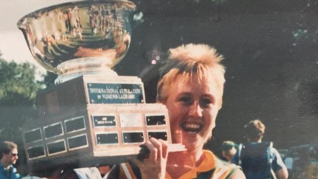 Sue was a world-champion lacrosse player.