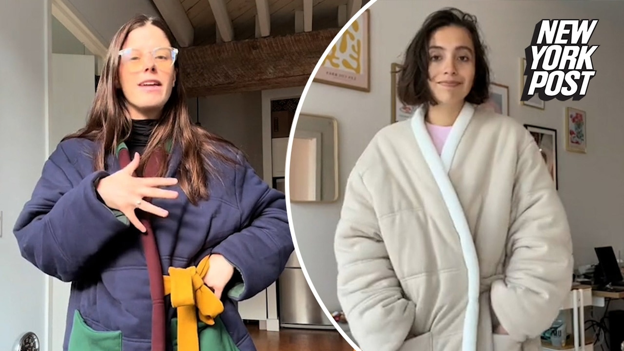 Gen Z is bringing back an updated version of your grandmother's house coat