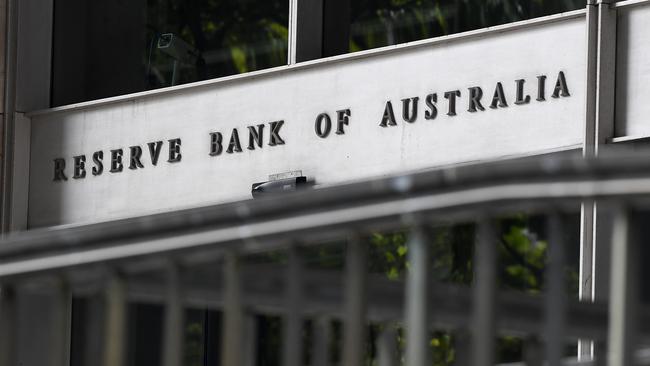 The RBA on Tuesday announced it would retain the cash rate at 0.1 per cent. Picture: NCA NewsWire/Joel Carrett