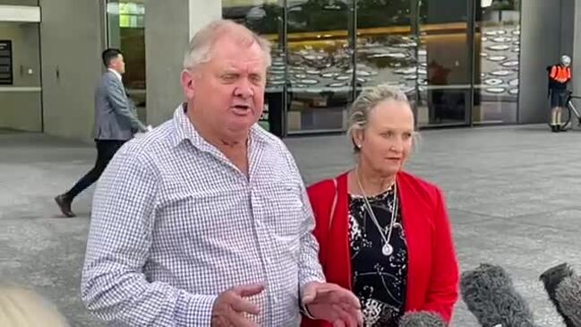 Matt Field's parents outside court after teen's sentence not increased