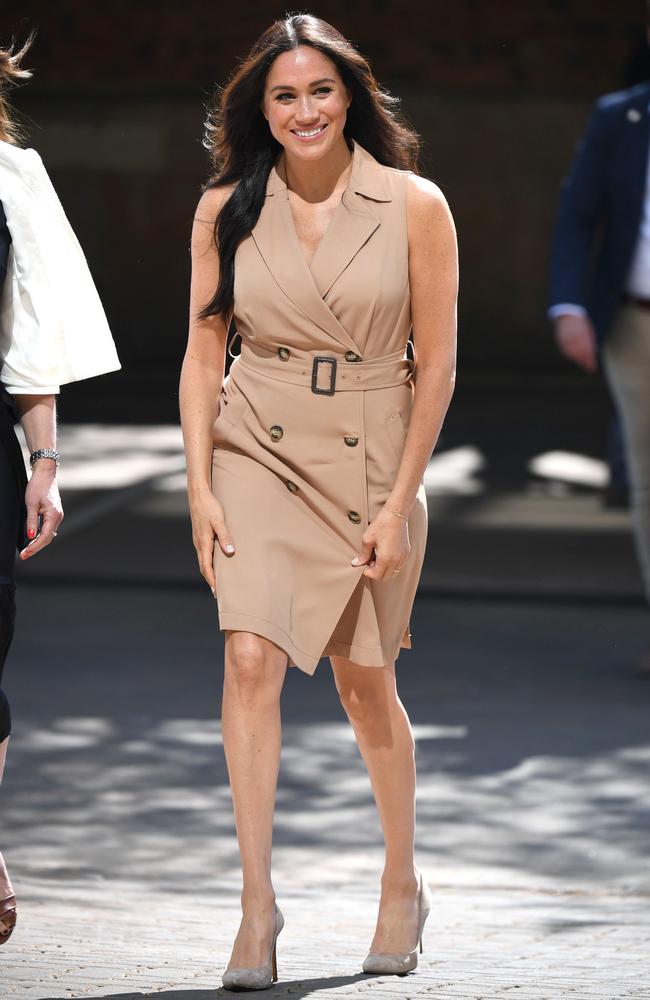 Meghan, Duchess of Sussex, Patron of the Association of Commonwealth Universities (ACU) visits the University of Johannesburg on October 1, 2019 in Johannesburg, South Africa. Picture: Tim Rooke - Pool/Getty Images