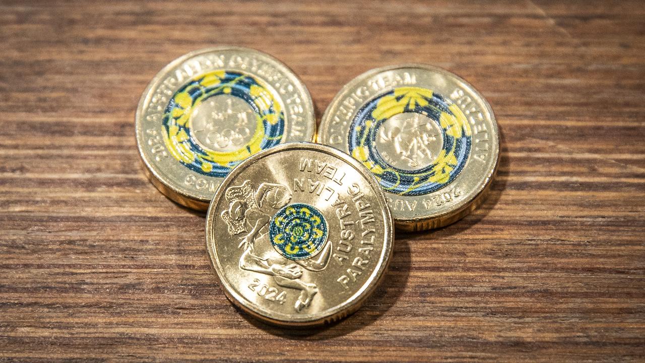 Aussies Can Collect Limited Edition $2 Coins for the 2024 Olympics and Paralympics