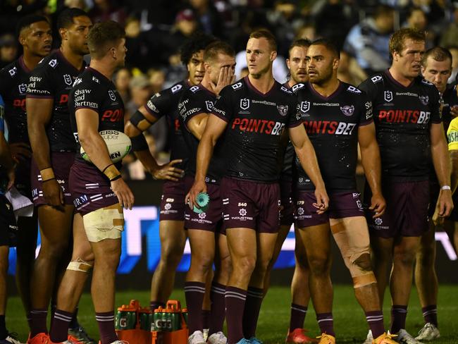 Manly’s season imploded in the back half of 2022.