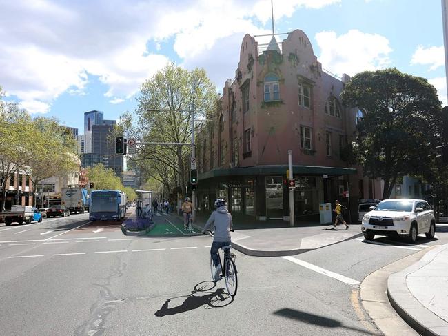 Oxford St now just two lanes