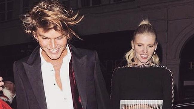 Jordan Barrett spotted with Lara latest in long of | The Courier Mail