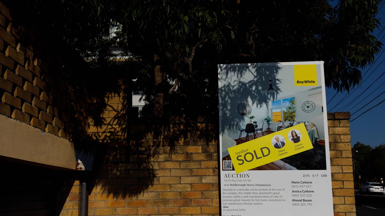 House prices surged nationally by 25 per cent in 2021, and have enjoyed more modest gains since then. Picture: NCA NewsWire / Max Mason-Hubers