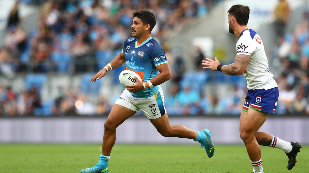 Tyrone Peachey is loving life at five-eighth. (Photo by Chris Hyde/Getty Images)