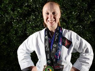 JSS Melissa Sullivan is a karate champion