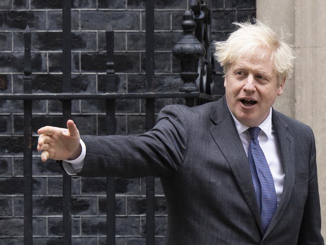 UK Prime Minster Boris Johnson insisted that a Brexit agreement was far from sure with less than three weeks to go until Britain leaves the EU single market at the end of the month. Picture: Getty Images