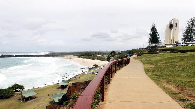 Point Danger headland