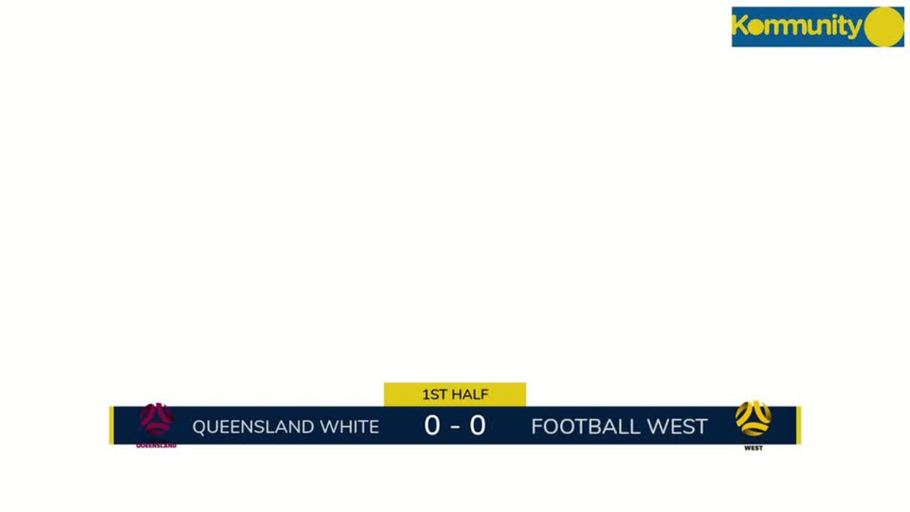 Replay: Football Queensland White v Football West (Open Women) - 2025 National Futsal Championships Day 3