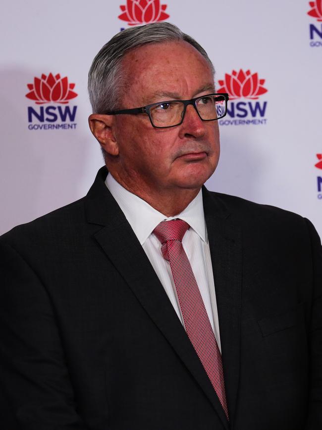 NSW Health Minister Brad Hazzard.