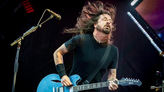 Dave Grohl of the Foo Fighters. Picture: Mark Horton/Getty Images