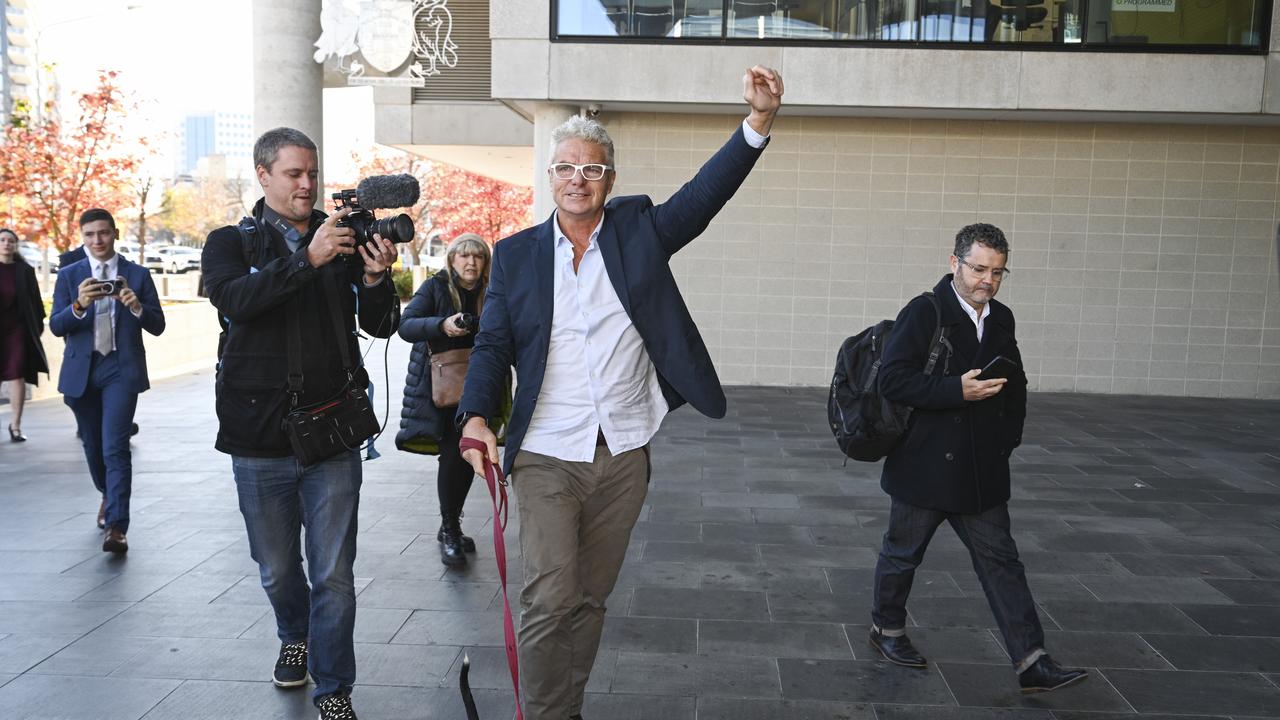 The former military lawyer has been granted leave to appeal both his sentence and convictions, despite pleading guilty. Picture: NewsWire / Martin Ollman