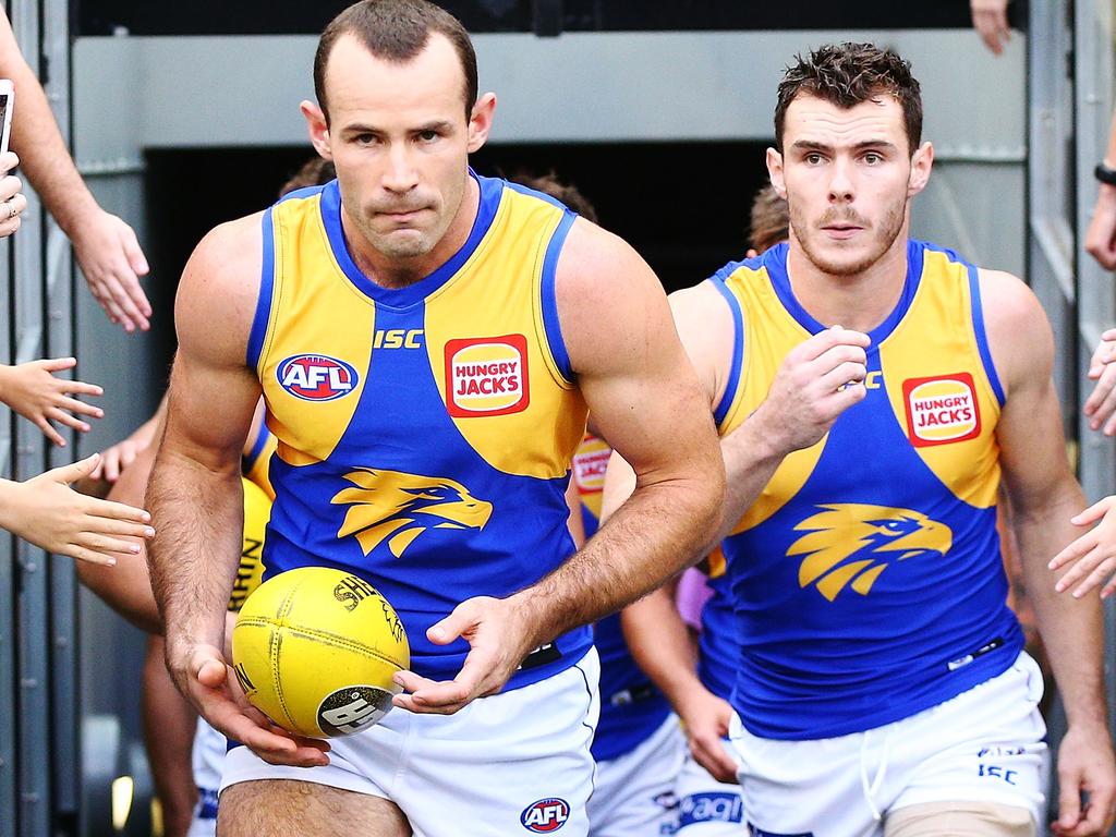 West Coast Eagles jumpers throughout its history