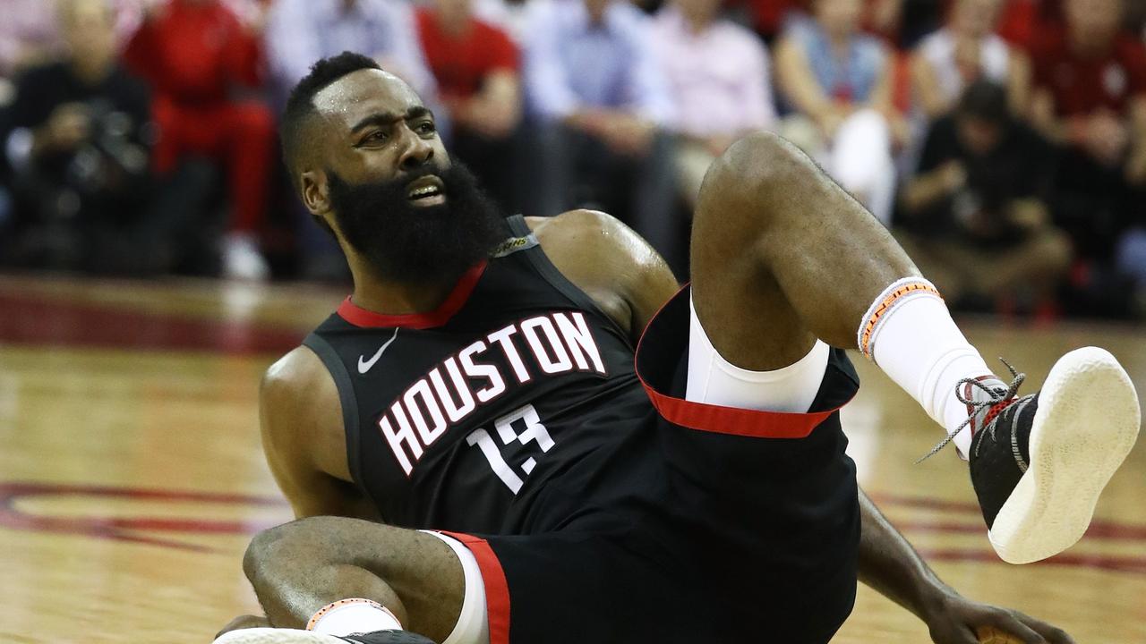 NBA Playoffs 2018: Houston Rockets Vs Golden State Warriors | 27 Missed ...