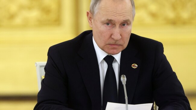 Russian President Vladimir Putin Accuses Wagner Group Of ‘treason