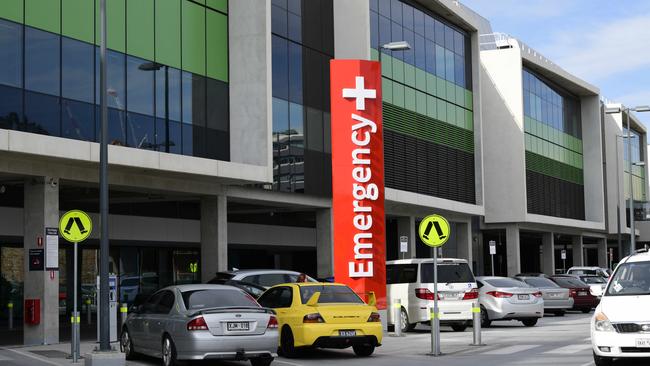 The emergency department at the Royal Adelaide Hospital. Picture: Bianca De Marchi