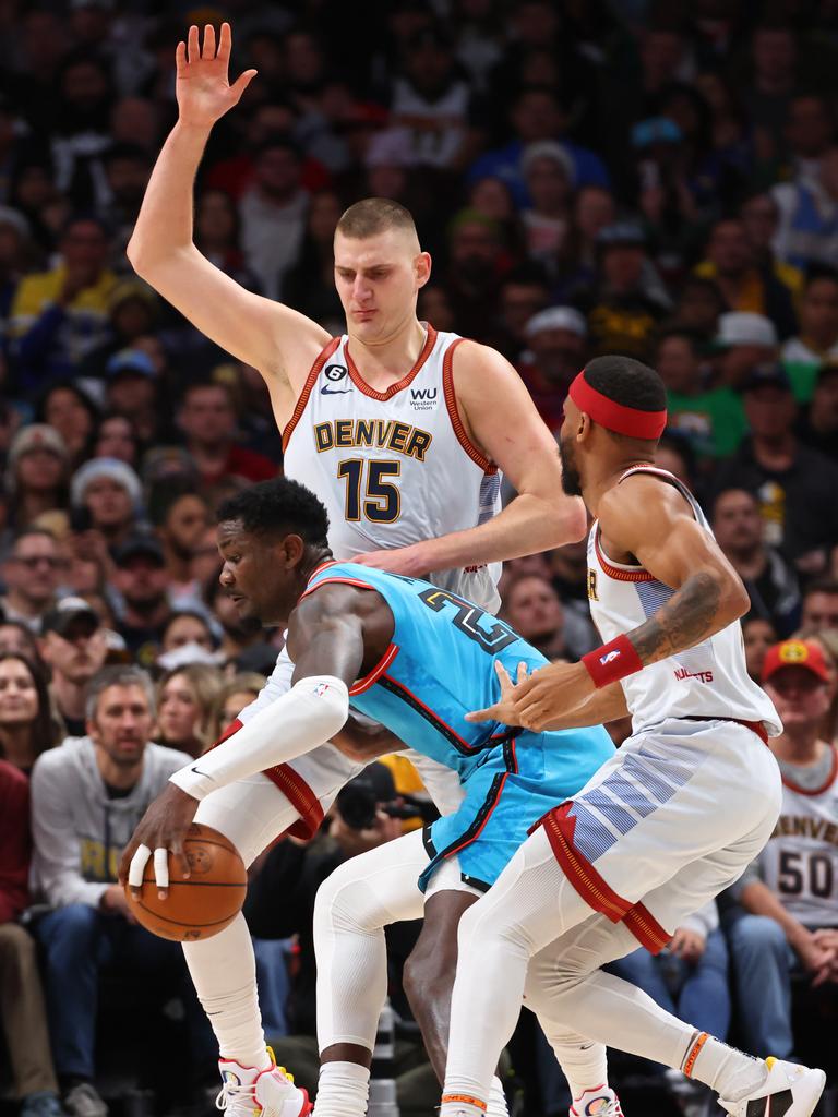 NBA 2022-23: Denver Nuggets superstar Nikola Jokic leads the NBA in the  oddest defensive statistic – kicking the ball