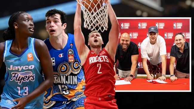 How do deals get done in the biggest basketball leagues in the world?