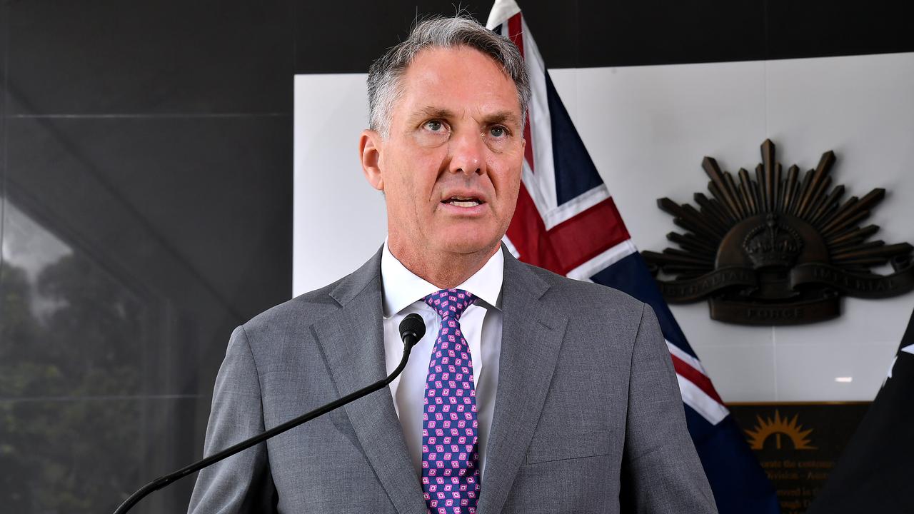 Deputy Prime Minister and Minister for Defence, Richard Marles. Picture: NewsWire / John Gass