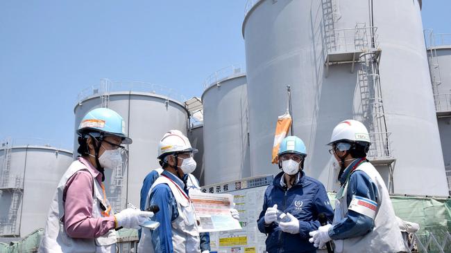 Japan is looking to nuclear energy again a decade on from the Fukushima Daiichi plant meltdown, the second worst nuclear plant disaster after Chernobyl. Picture: AFP