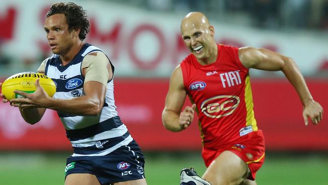 Could the Cats find a way to keep Steven Motlop and bring Gary Ablett home? Picture: Getty Images