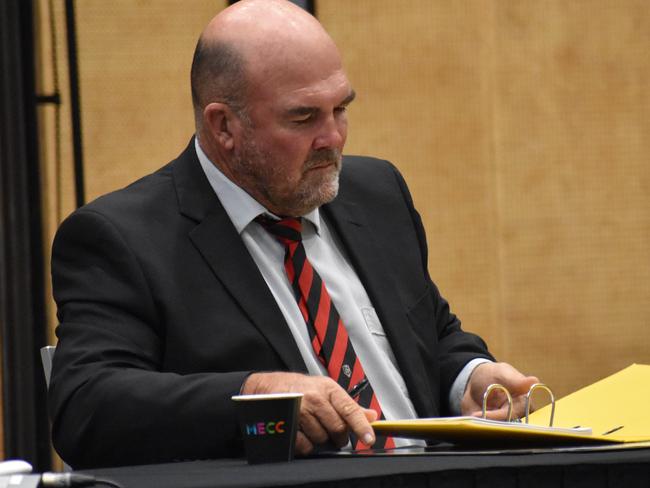 Mackay Regional Council councillor and former rugby league great Martin Bella. Picture: Zizi Averill