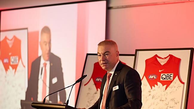 Andrew Pridham, Chairman of the Sydney Swans.