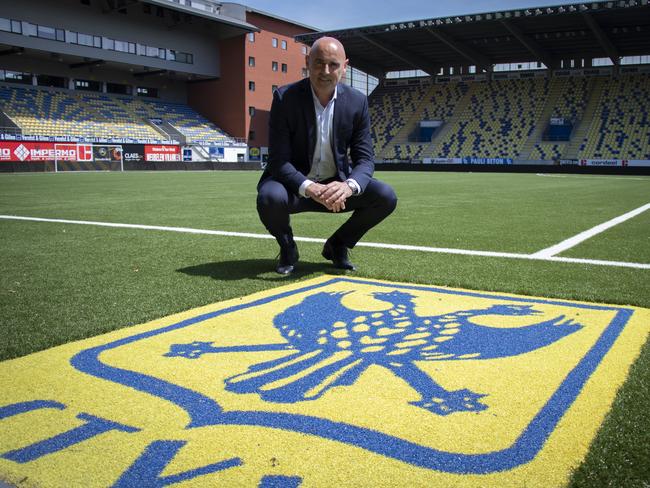 Kevin Muscat will be officially named head coach of Belgian side St Truiden on Friday evening our time