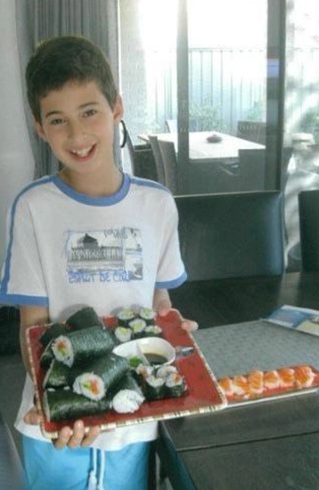 Mr Miller fell in love with sushi during a trip to Japan as a child. Picture: LinkedIn