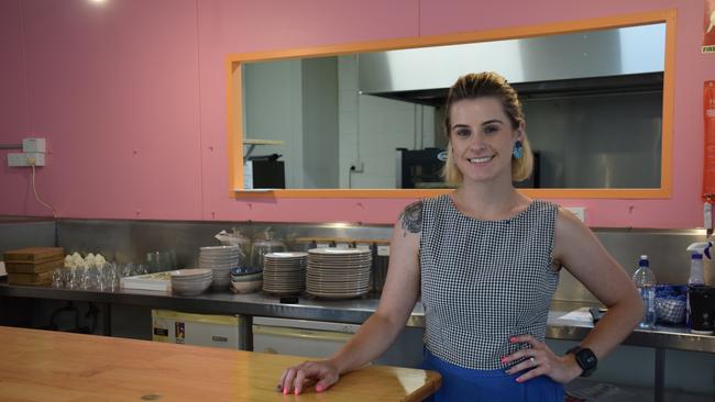 Dalby woman, Breanna Bacon is set to open healthy hot spot, Breeze in the next coming weeks. Picture: Emily Devon