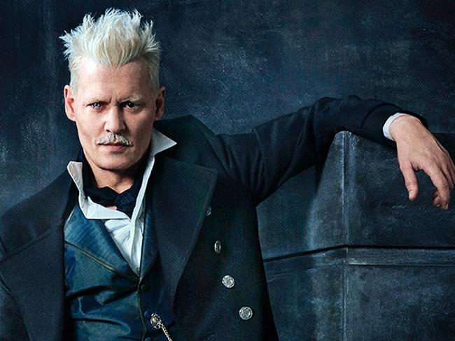 Johnny Depp is Gellert Grindelwald in Fantastic Beasts: The Crimes Of Grindelwald.