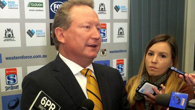 Mining billionaire and Western Force backer Andrew ‘Twiggy’ Forrest has entered formal negotiations with the ARU about taking over the National Rugby Championship.