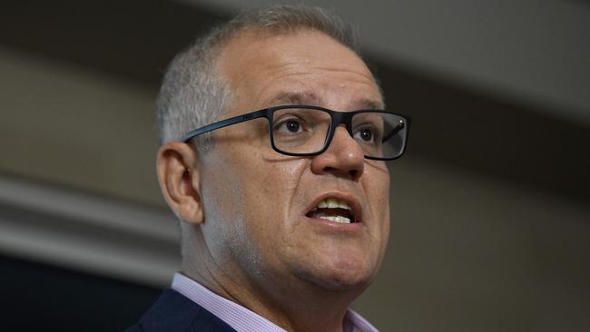 The latest Newspoll will not come as a shock to Scott Morrison. Picture: Bianca De Marchi