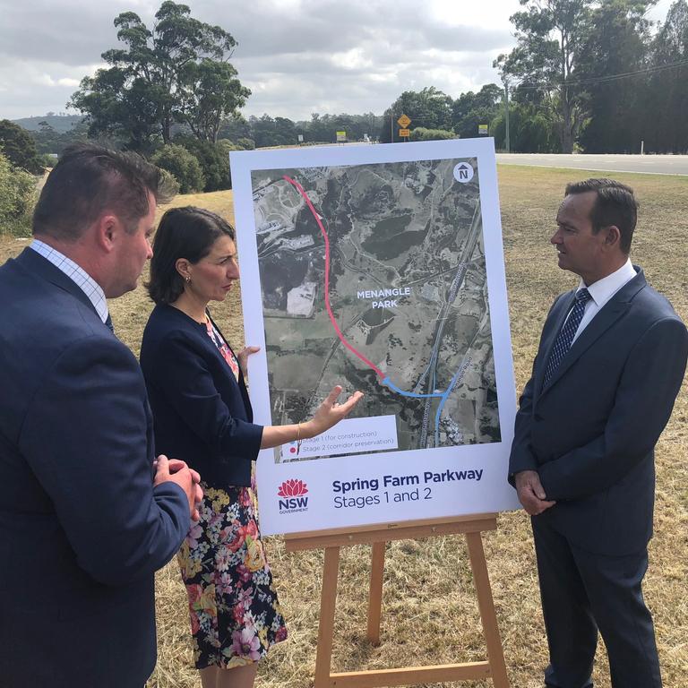 Spring Farm Parkway to be completed in 2024 | Daily Telegraph