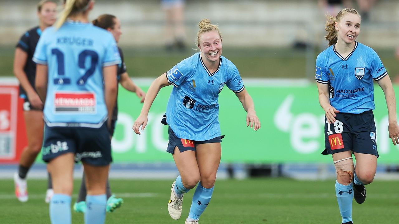 An injury to Sydney FC captain Natalie Tobin opened the door for Jordan Thompson to join the club. Picture: Getty Images