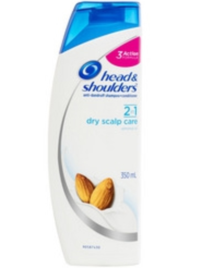 Head &amp; Shoulders 2 in 1 shampoo. Source: Supplied