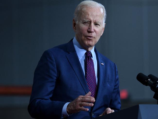 US President Joe Biden is past his prime, Peta Credlin writes. Picture: Olivier Douliery/AFP