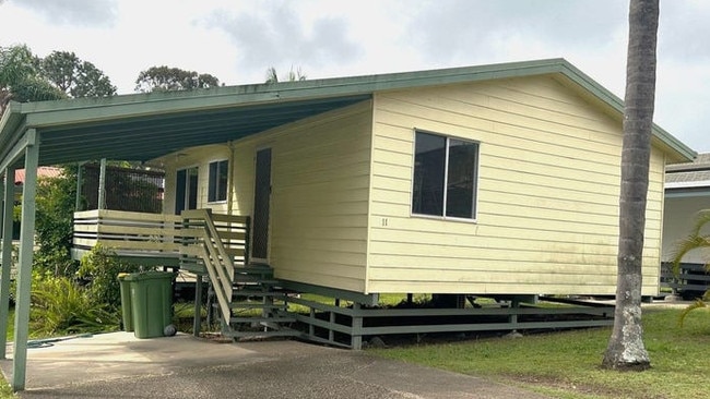 The cheapest house for rent on the Gold Coast is in Stapylton