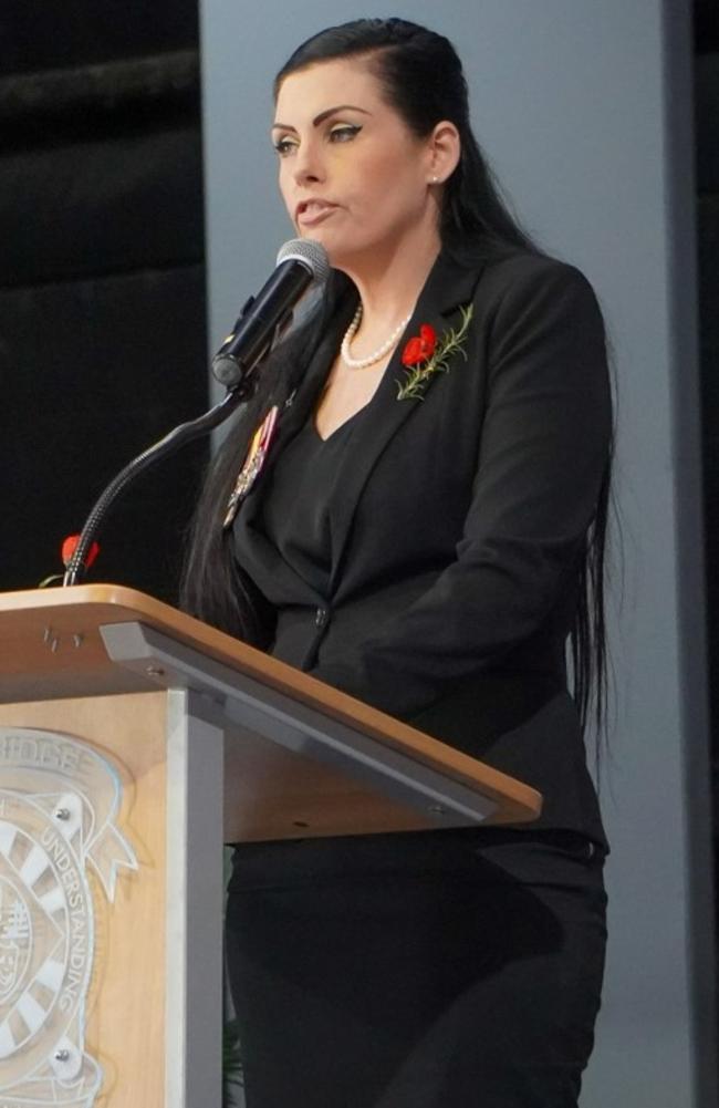Kathleen Janecek.